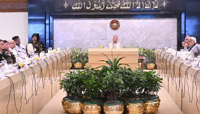 ১২ ফেব্রুয়ারি হবে ঐতিহাসিক অর্জন: প্রধান উপদেষ্টার কঠোর বার্তা