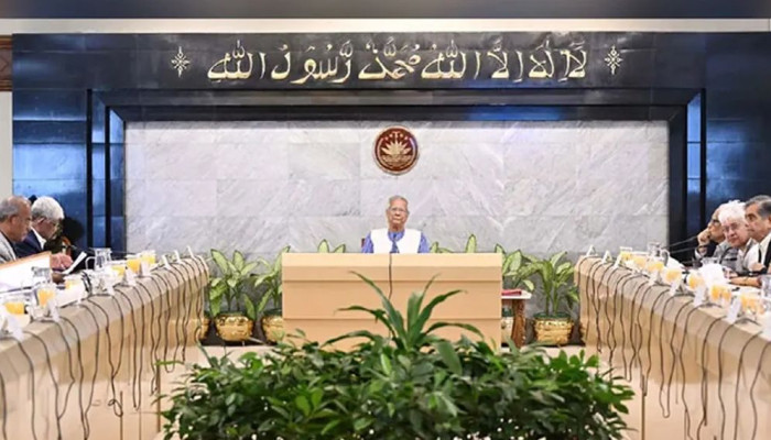 উপদেষ্টা পরিষদের বৈঠকে ১১ অধ্যাদেশ ও নীতির অনুমোদন, দুটি খসড়া ফেরত