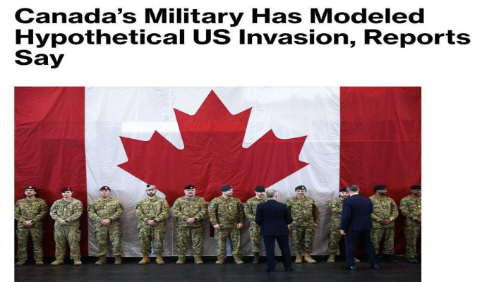 ট্রাম্পের ‘৫১তম অঙ্গরাজ্য’ মন্তব্য: যুক্তরাষ্ট্রের আগ্রাসন মোকাবিলায় কানাডার ‘গেরিলা যুদ্ধ’ পরিকল্পনা