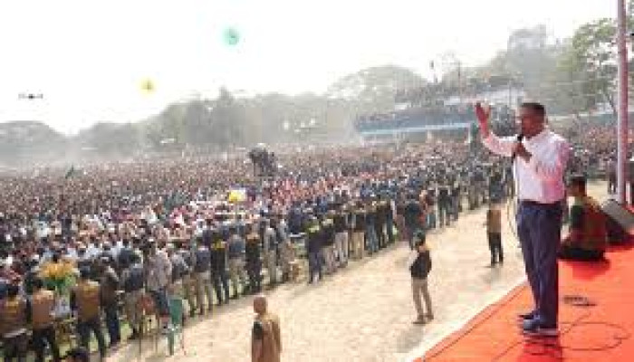 পলোগ্রাউন্ডে তারেক রহমানের সমাবেশ চট্টগ্রামের রাজনৈতিক ইতিহাসে গৌরবোজ্জ্বল অধ্যায়