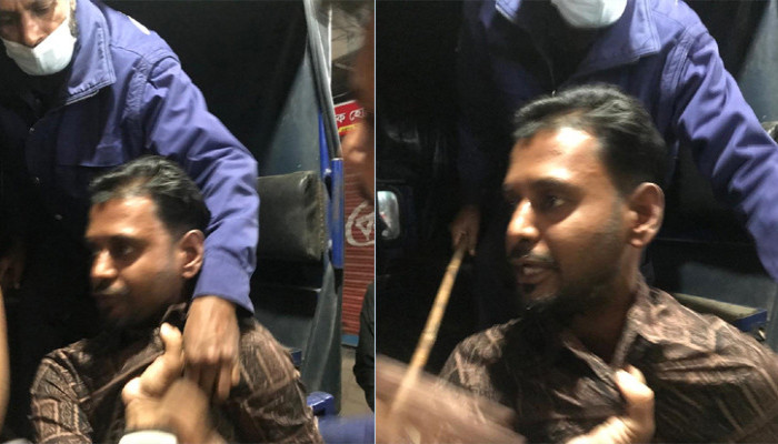 নরসিংদীতে সাংবাদিকদের পিকনিক বাসে সন্ত্রাসীদের হামলা: আহত ১০, আটক ২