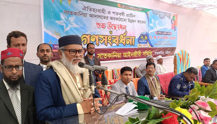 নির্বাচিত সরকারের হাতে ক্ষমতা হস্তান্তর করে আমরা বিদায় নেব: ধর্ম উপদেষ্টা