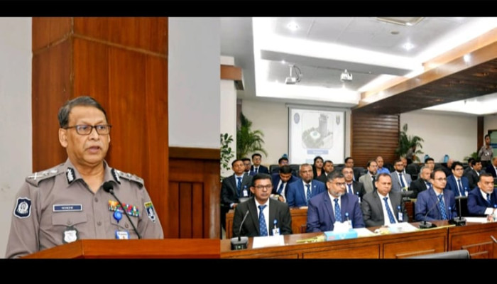 জাতীয় নির্বাচনে পুলিশের পেশাদারিত্বে বিন্দুমাত্র ছাড় নয়: আইজিপি