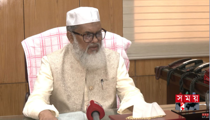 নির্বাচিত সরকারের কাছে ক্ষমতা হস্তান্তরে প্রস্তুত: ধর্ম উপদেষ্টা