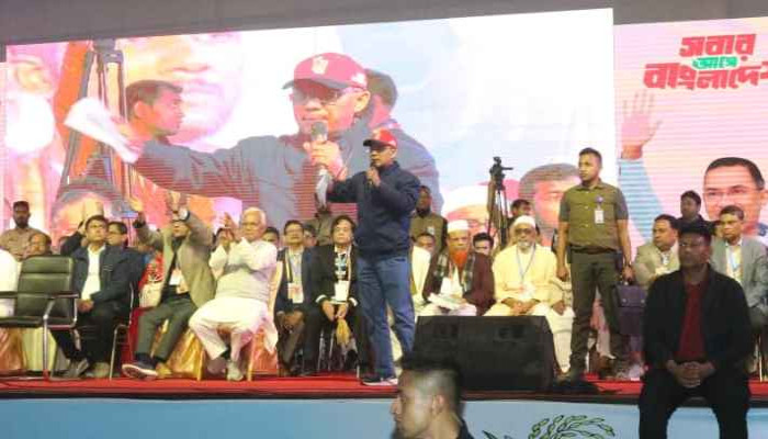 গণভোটে ‘হ্যাঁ’ ভোটের আহ্বান জানালেন তারেক রহমান