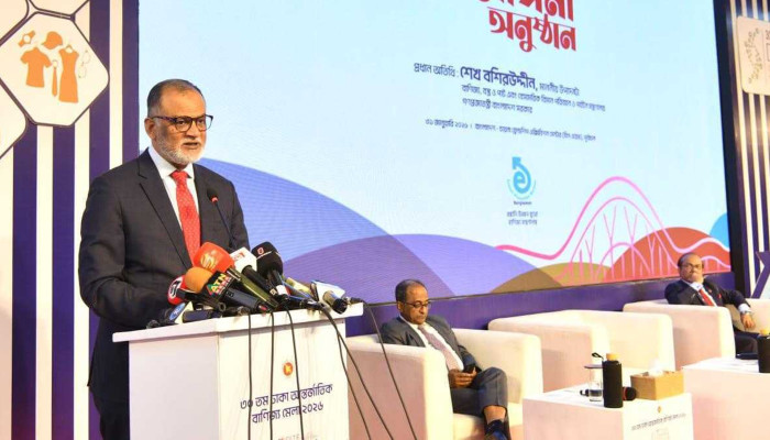 ঢাকা আন্তর্জাতিক বাণিজ্য মেলায় ২২৪ কোটি টাকার রফতানি আদেশ, বিক্রি ছাড়াল ৩৯৩ কোটি