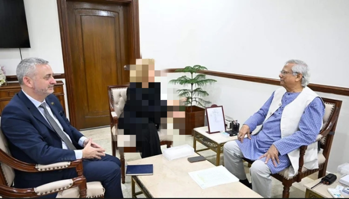 ইইউ’র সঙ্গে দ্রুত মুক্ত বাণিজ্য চুক্তির আহ্বান প্রধান উপদেষ্টার