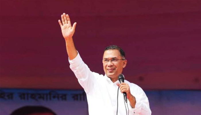 ৭ ফেব্রুয়ারি উত্তরাঞ্চলের তিন জেলায় নির্বাচনি প্রচারণায় যাচ্ছেন তারেক রহমান