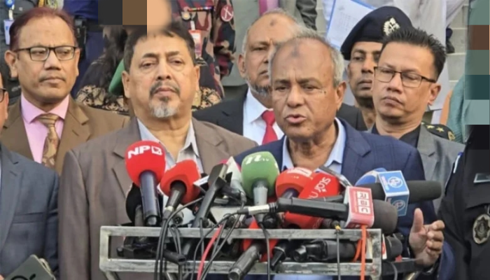 ‘মব ভায়োলেন্স বলতে কিছু নেই’, নির্বাচনে ৮ লাখ নিরাপত্তা বাহিনীর সদস্য মোতায়েন