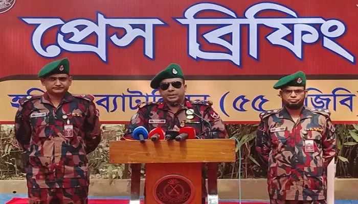 হবিগঞ্জে ১৭ প্লাটুন বিজিবি মোতায়েন: ড্রোন ও ক্যামেরায় কড়া নজরদারি