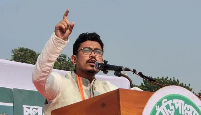 হাদি হত্যার বিচার ও লীগমুক্ত পুলিশ বাহিনীর দাবি সাদিক কায়েমের