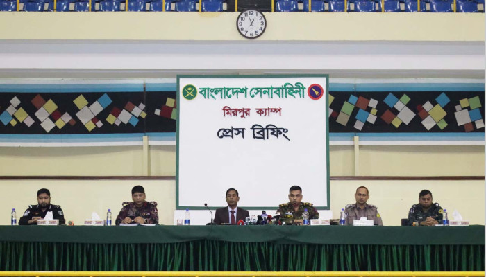 মিরপুরে ১৮% কেন্দ্র ঝুঁকিপূর্ণ: কঠোর অবস্থানে সেনাবাহিনী