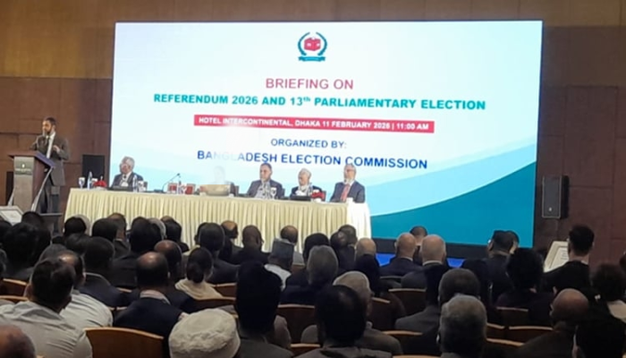 সুষ্ঠু ও স্বচ্ছ নির্বাচনে জাতির কাছে দায়বদ্ধ কমিশন: সিইসি