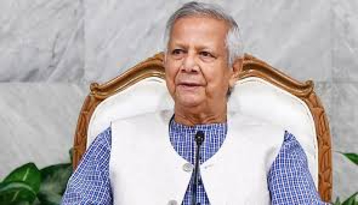 নতুন বাংলাদেশের ঐতিহাসিক যাত্রা শুরু: জাতিকে প্রধান উপদেষ্টার অভিনন্দন