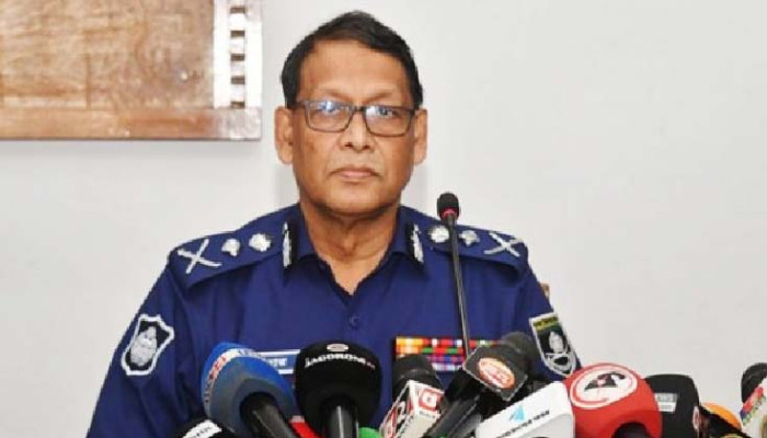 পদত্যাগ করেননি আইজিপি বাহারুল আলম: গুজব উড়িয়ে দিলেন পুলিশ প্রধান