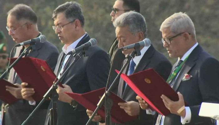 নতুন সরকারের প্রথম মন্ত্রিপরিষদ বৈঠক বুধবার বিকেল ৩টায়