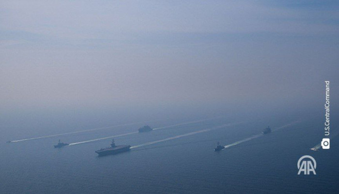 ২০০৩ সালের ইরাক যুদ্ধের ছায়া: ইরানকে ঘিরে মধ্যপ্রাচ্যে মার্কিন বিমান ও নৌবহরের বিশাল সমাবেশ