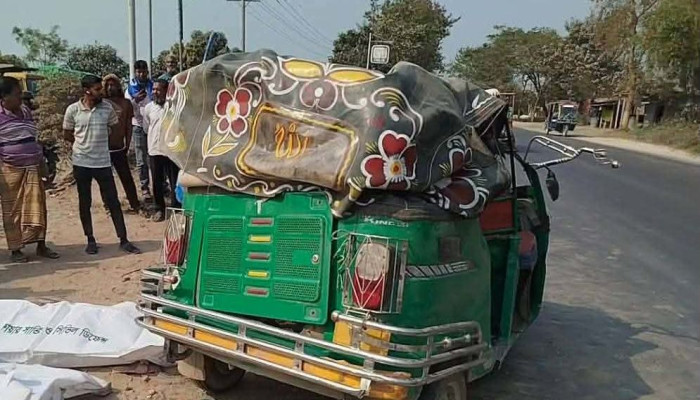 কুষ্টিয়া বাইপাসে ট্রাক–সিএনজি সংঘর্ষে নিহত ৫
