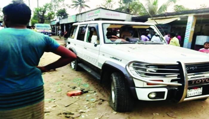 সংসদ সদস্যের বহরের গাড়িচাপায় শিশুর মৃত্যু
