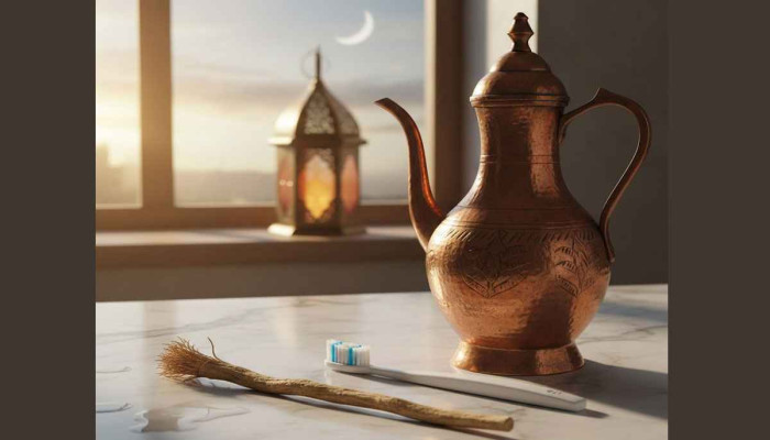 দাঁতে আটকে থাকা খাবার গিলে ফেললে কি রোজা ভেঙে যায়? শরিয়তের স্পষ্ট ব্যাখ্যা