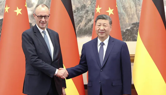 চীনের সঙ্গে বড় চুক্তি: এয়ারবাসের ১২০ বিমান কিনছে বেইজিং, জানালেন জার্মান চ্যান্সেলর