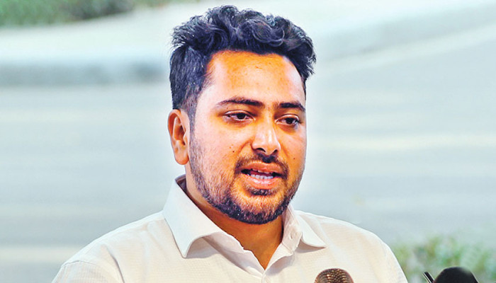 প্রথম সংসদ অধিবেশনেই রাষ্ট্রপতির অভিশংসনের উদ্যোগ নেওয়া হবে: নাহিদ ইসলাম