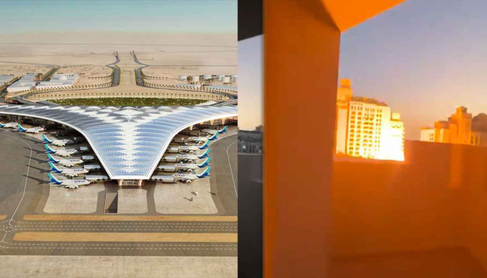 কুয়েত আন্তর্জাতিক বিমানবন্দর ও দুবাইয়ের দ্য পাম এলাকায় ড্রোন হামলা