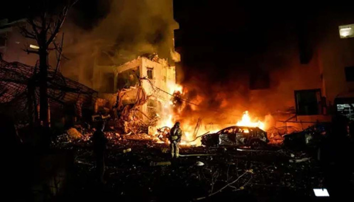 ইরানের পাল্টা হামলায় ইসরাইলে নিহত দুইজন , শতাধিক আহত হাসপাতালে