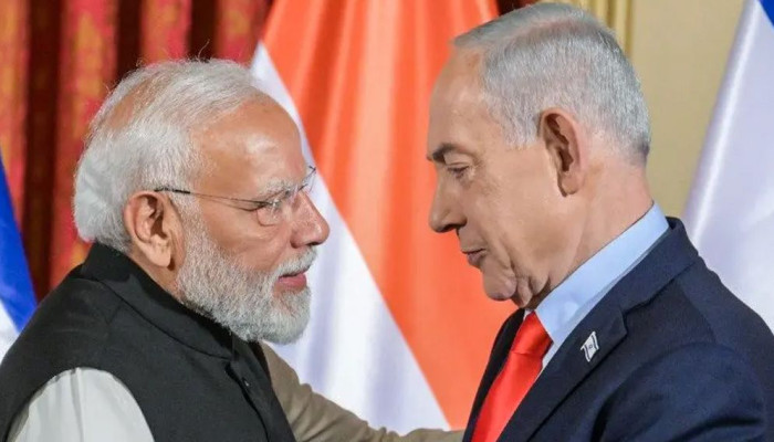 নেতানিয়াহুর সঙ্গে মোদির ফোনালাপ, মধ্যপ্রাচ্য পরিস্থিতি নিয়ে ভারতের উদ্বেগ প্রকাশ