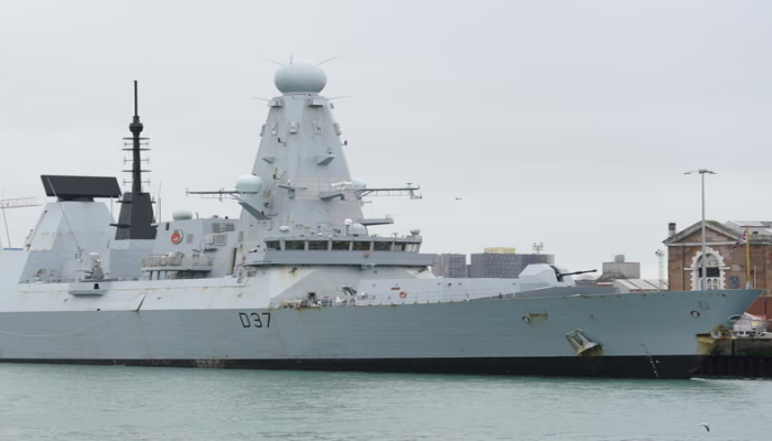 সাইপ্রাসে ব্রিটিশ ঘাঁটিতে ড্রোন হামলা; সুরক্ষায় ডেস্ট্রয়ার ‘এইচএমএস ড্রাগন’ পাঠাচ্ছে যুক্তরাজ্য