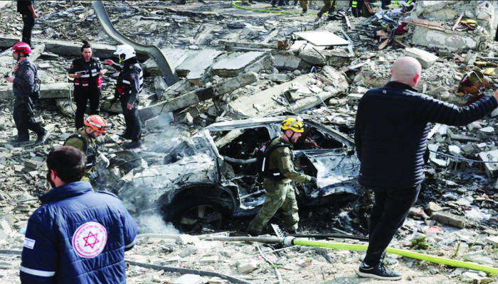 হামলা পাল্টা হামলা, যুদ্ধ ছড়িয়ে পড়ার শঙ্কা