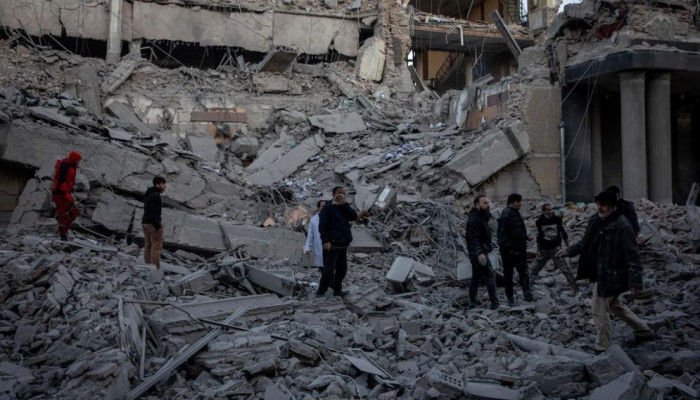 অন্তত ৩৩ বেসামরিক স্থাপনায় হামলা চালিয়েছে যুক্তরাষ্ট্র ও ইসরাইল