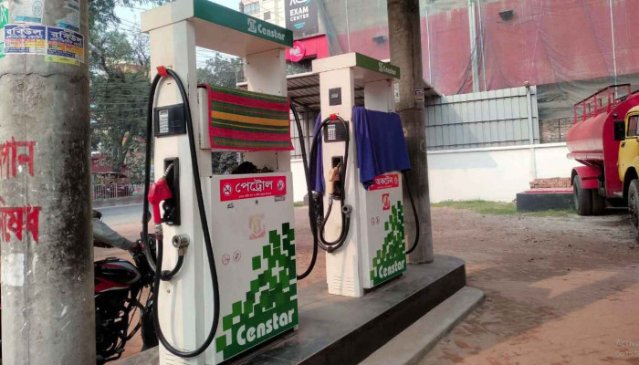 রংপুরে তেলের কৃত্রিম সংকটের অভিযোগে ৪ ফিলিং স্টেশনকে জরিমানা