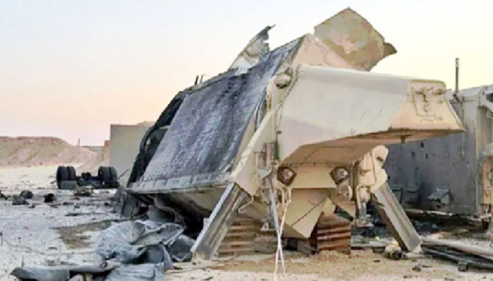 যুক্তরাষ্ট্রের ৩০ কোটি ডলারের অত্যাধুনিক থাড রাডার ধ্বংস করল ইরান: মধ্যপ্রাচ্যে প্রতিরক্ষা বলয়ে বড় ফাটল