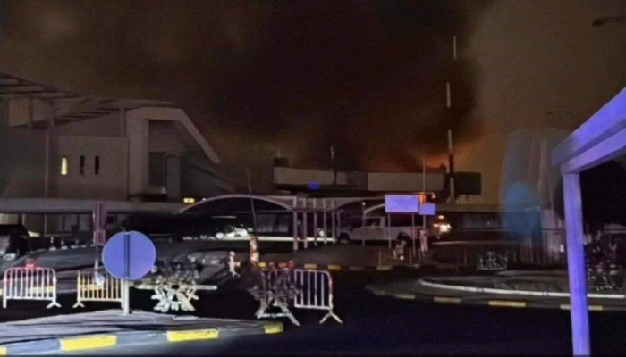 হাইফা বিদ্যুৎ কেন্দ্রে ক্ষেপণাস্ত্র আঘাত, ইরাকে জাতিসংঘ ভবনে ড্রোন হামলা