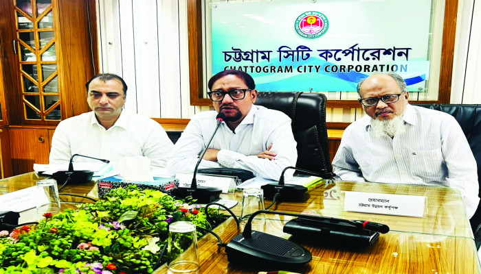 বর্ষা সামনে রেখে একগুচ্ছ কাজ করবে চসিক-সিডিএ