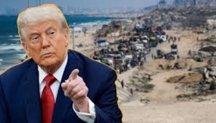 ট্রাম্পের গাজা শান্তি পরিকল্পনায় বড় ধাক্কা: ইরান যুদ্ধের উত্তাপে থমকে গেল কূটনৈতিক আলোচনা