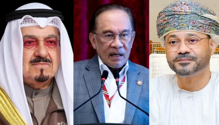 মধ্যপ্রাচ্যের উত্তেজনা ঘিরে মালয়েশিয়া–কুয়েত–ওমানের উচ্চপর্যায়ের আলোচনা