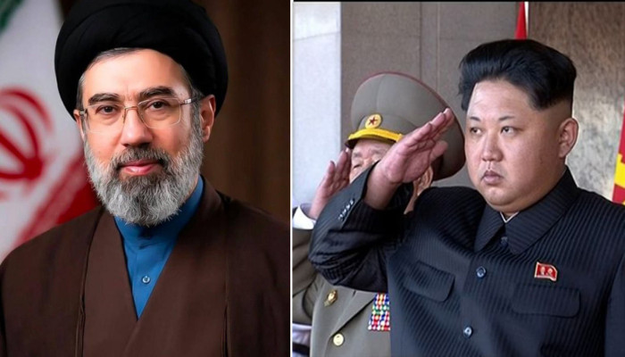 ইরানের নতুন নেতা মোজতবা খামেনিকে সমর্থন জানাল উত্তর কোরিয়া, যুক্তরাষ্ট্র–ইসরাইলের হামলার নিন্দা
