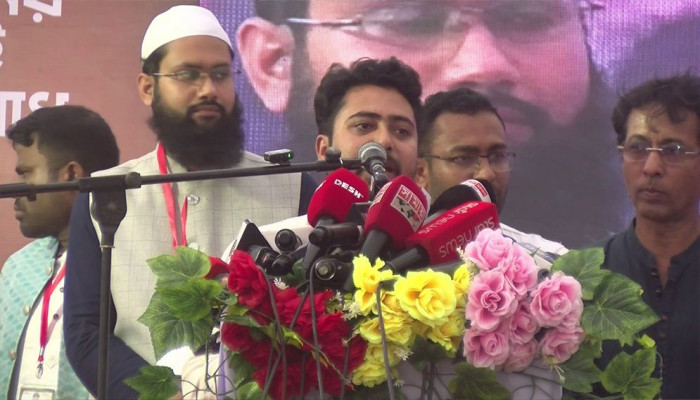 সংসদ অধিবেশনেই রাষ্ট্রপতি অপসারণের প্রক্রিয়া শুরুর আশা নাহিদ ইসলামের