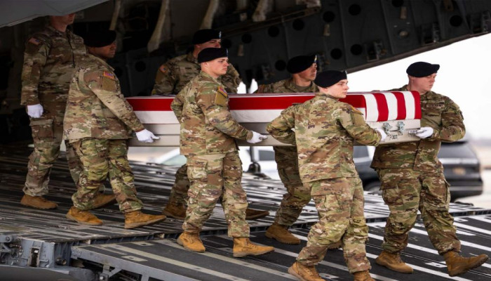 ইরাকে মার্কিন রিফুয়েলিং বিমান বিধ্বস্ত: নিহত ক্রু সদস্য বেড়ে ৬