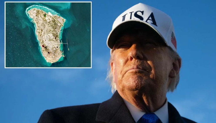 এবার ইরানের গুরুত্বপূর্ণ খারগ দ্বীপে মার্কিন বোমা হামলা