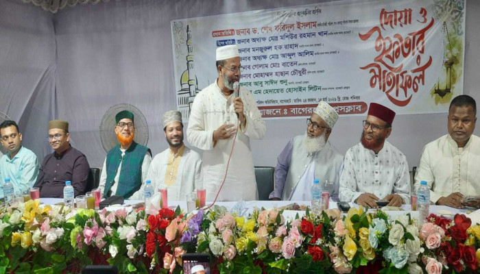 জলবায়ু পরিবর্তনে ক্ষতিগ্রস্ত মানুষের জীবনমান উন্নয়নে কাজের অঙ্গীকার প্রতিমন্ত্রী ফরিদুলের