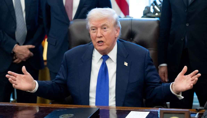 সমঝোতা করতে মরিয়া ইরান: ট্রাম্প