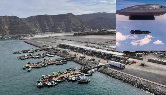 ইরানে ‘বাঙ্কার বাস্টার’ হামলা, তীব্র উত্তেজনা