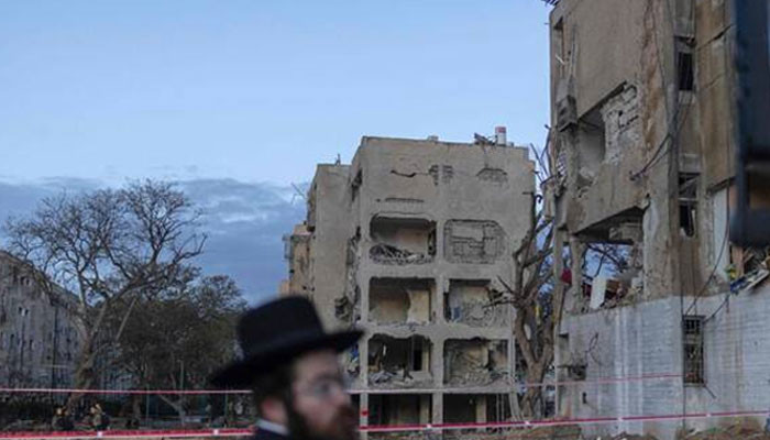 ইরানি মিসাইল হামলায় কাঁপল দক্ষিণ ইসরায়েল, ব্যর্থ হলো ‘ডেভিডস স্লিং’