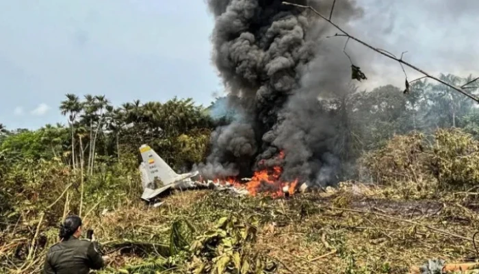 কলম্বিয়ায় সামরিক বিমান বিধ্বস্ত হয়ে ৩৪ সেনার প্রাণহানি, আমাজনে শোকের ছায়া