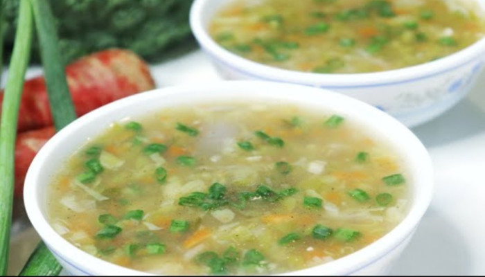 স্বাস্থ্যকর ভেজিটেবল স্যুপ: সহজ রেসিপি ও পুষ্টিগুণে ভরপুর খাবার