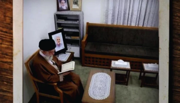 খামেনির শেষ মুহূর্তের ছবি প্রকাশ: এক যুগের অবসান ও ইরানের অনিশ্চিত ভবিষ্যৎ