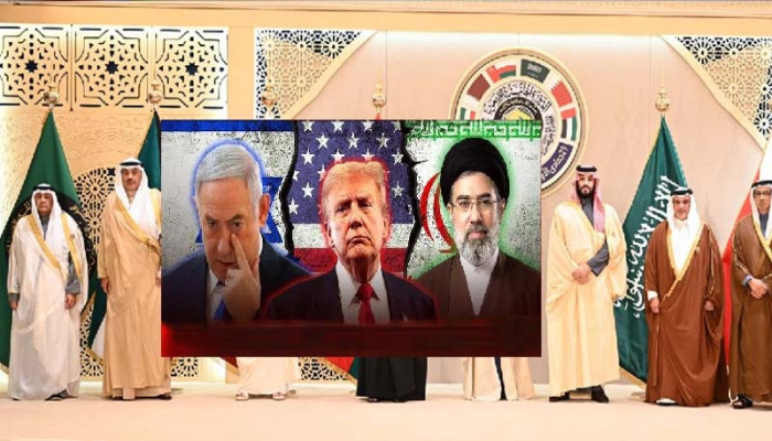 ইরানের বিরুদ্ধে সামরিক পদক্ষেপে ‘না’ উপসাগরীয় দেশগুলোর: চাপে ওয়াশিংটন